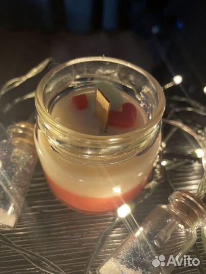 Десертные свечи ручной работы