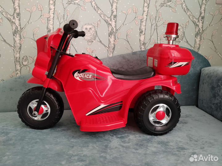 Детский электро мотоцикл