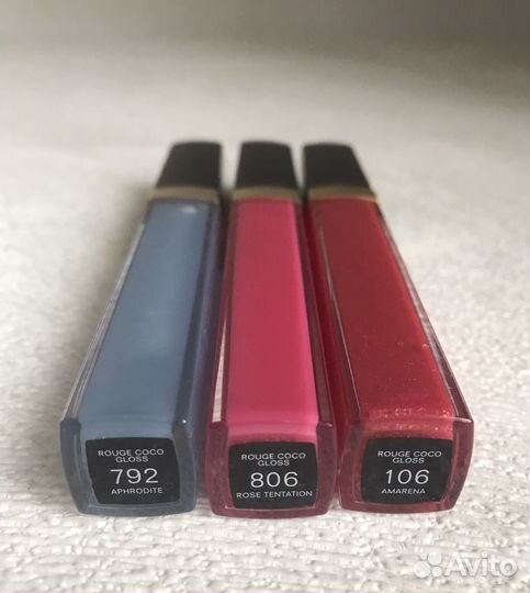 Тушь блеск для губ chanel