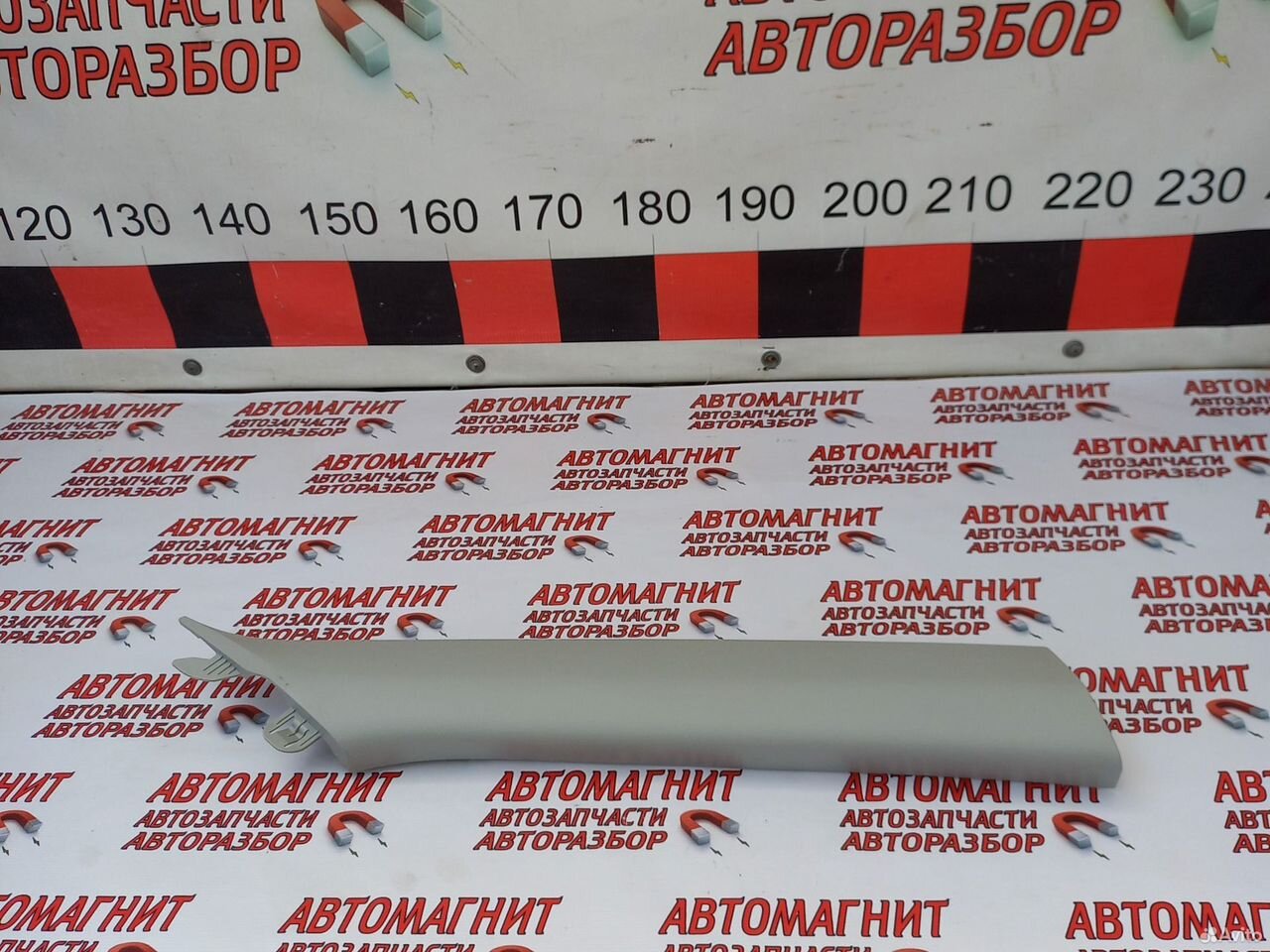 Обшивка стойки лобового стекла правая Киа Соул 3