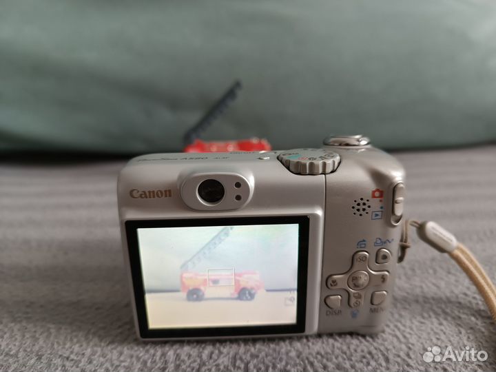 Цифровой фотоаппарат Canon power shot a580