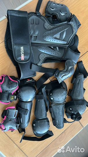 Комплект защиты для роликов