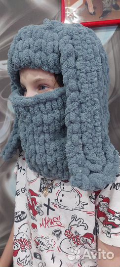 Балаклава вязаная