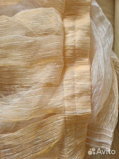 Тюль в комнату