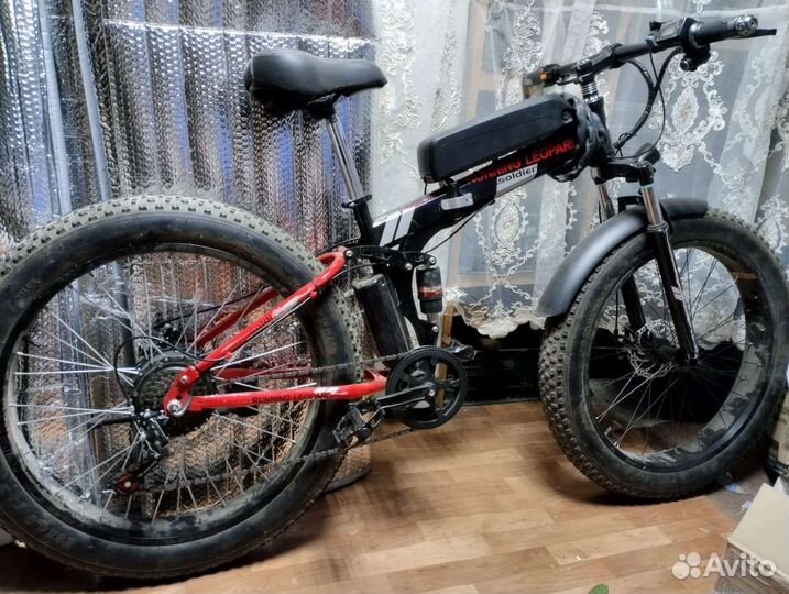 Электровелосипед фэтбайк