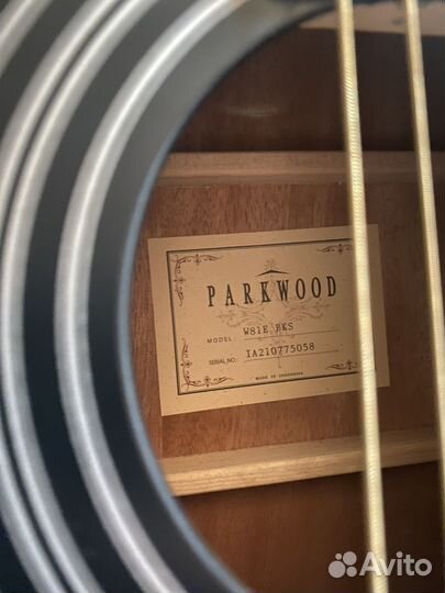 Электро-акустическая гитара