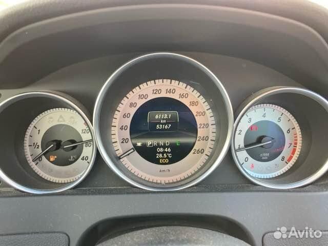 Блок предохранителей на C-Class, C204, S204, W204