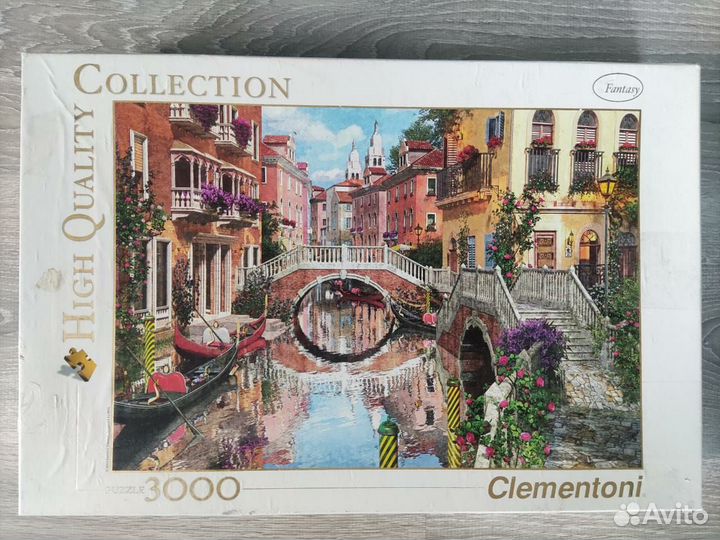 Пазлы Clementoni 3000