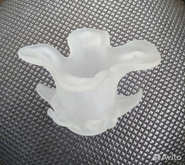 Плафон стеклянный для люстры е14