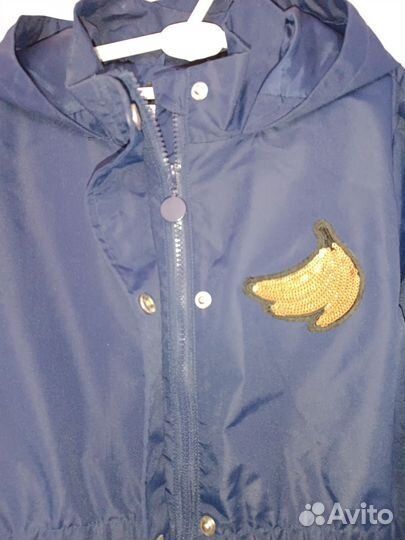 Ветровка для девочки 152