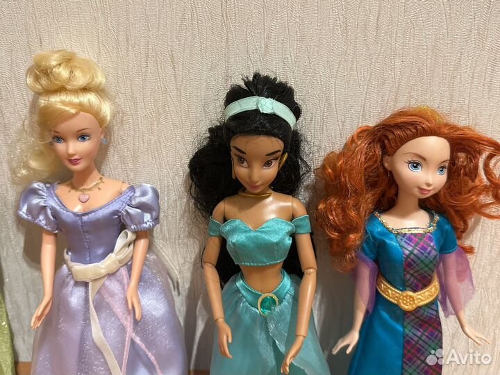 Куклы принцессы дисней