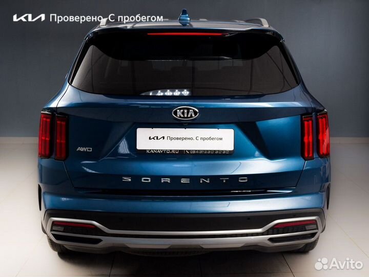 Kia Sorento 2.5 AT, 2021, 61 600 км