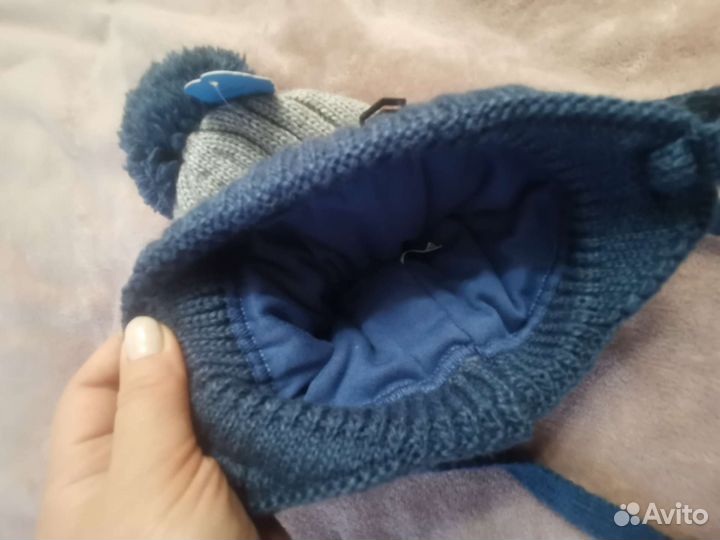 Шапка зимняя для мальчика