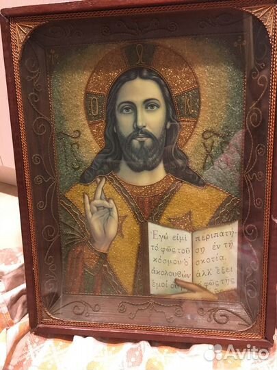 Икона ручная работа