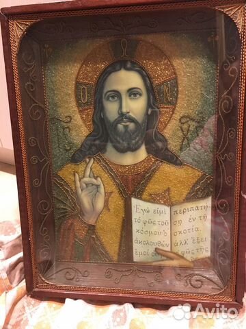 Икона ручная работа
