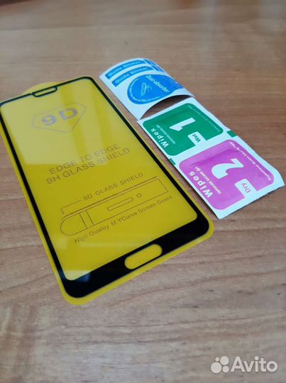 Защитное стекло Honor 10