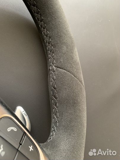 Руль оригинал mercedes amg 63 gt