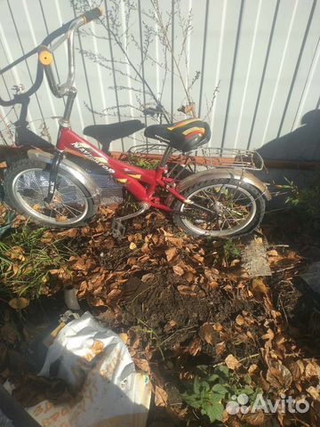 Детский велосипед