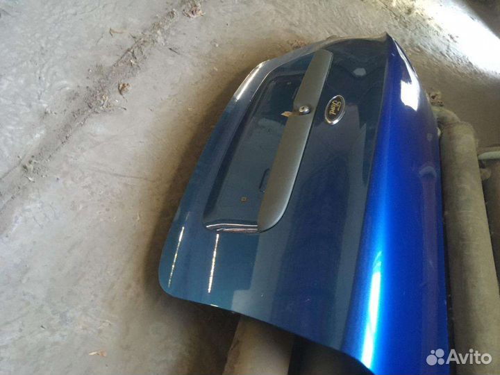 Крышка багажника калина седан