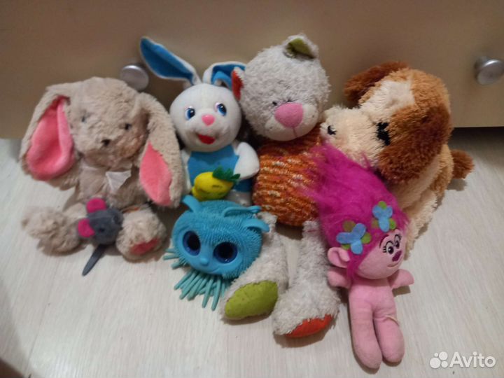 Мягкие игрушки