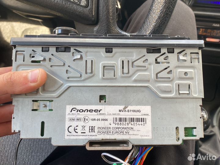 Пионер 110uig