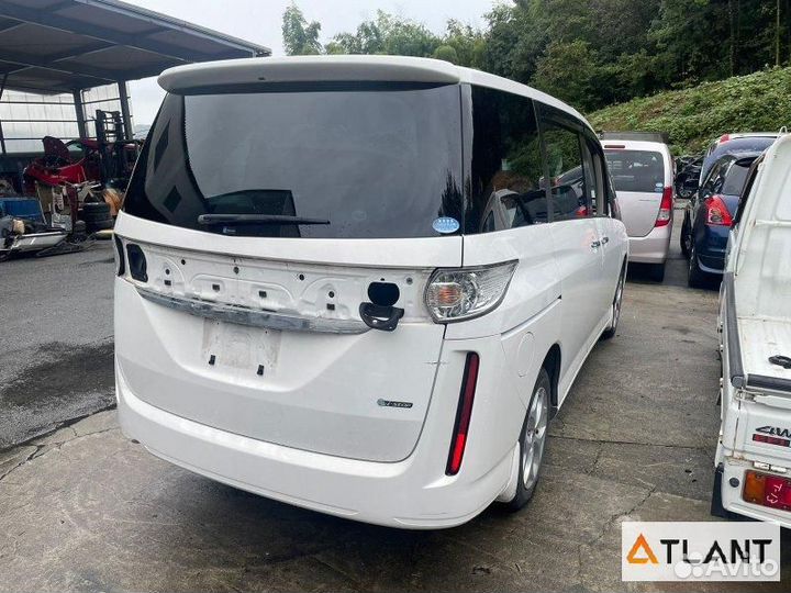 Генератор mazda biante