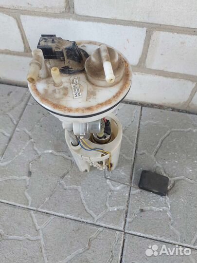 Погружной бензонасос на daewoo matiz