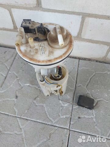 Погружной бензонасос на daewoo matiz