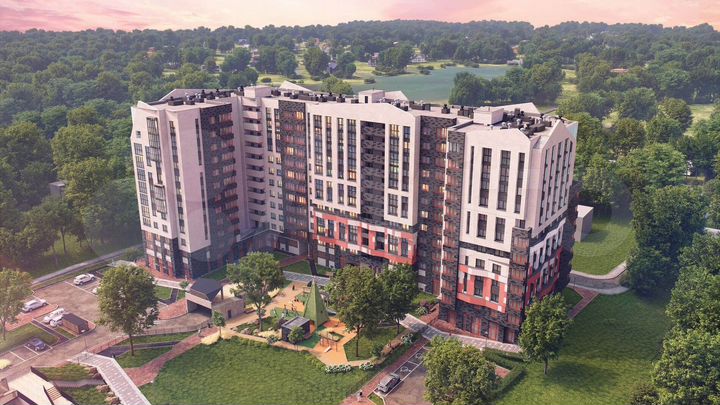 2-к. квартира, 69,5 м², 12/13 эт.