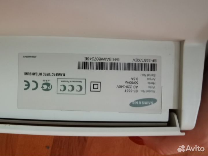 Телефон факс Samsung SF 335 T