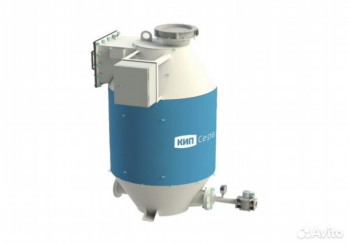 Пневмокамерный насос / пневмотранспорт