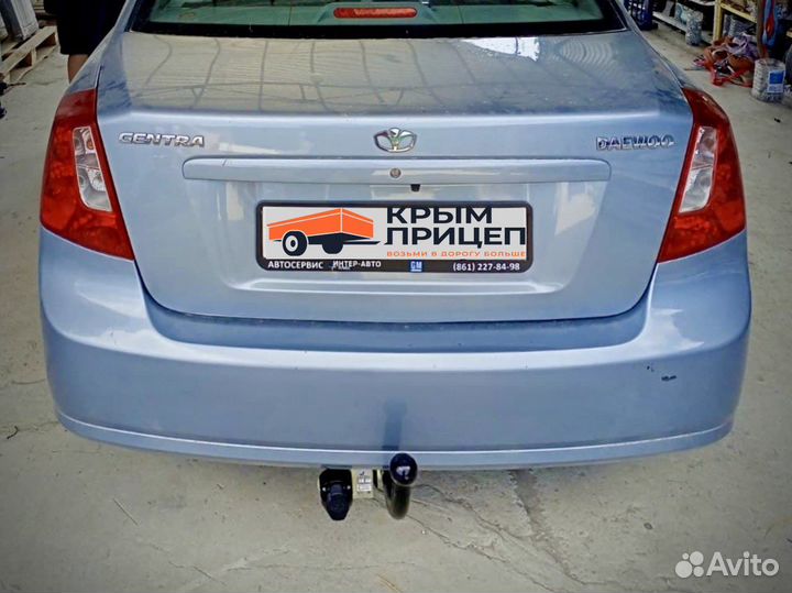 Уcтaнoвкa фаркопа на Daewoo с пакетом документов