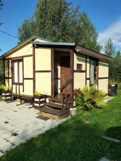 Дача 32 м² на участке 10 сот.