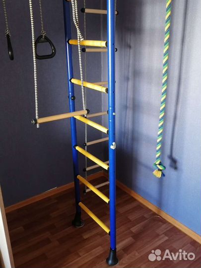 Спортивный уголок