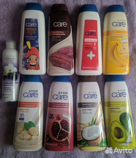 Avon Лосьоны,гели.Кремы д/рук,ног и тела