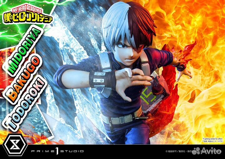 Midoriya, Bakugo & Todoroki