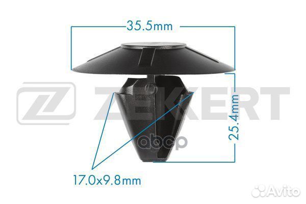 Гайка Renault (миним. кол-во заказа 10 шт) be-1