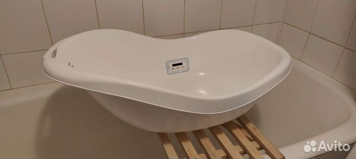 Подставка для ванночки деревянная