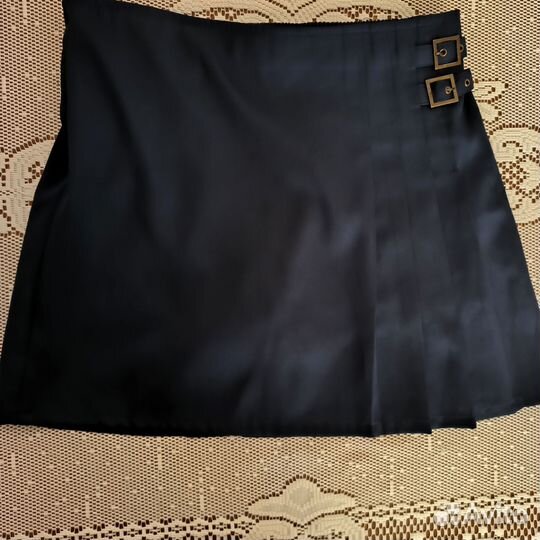 Винтаж 90е Юбка- шорты, юбки, жилетка