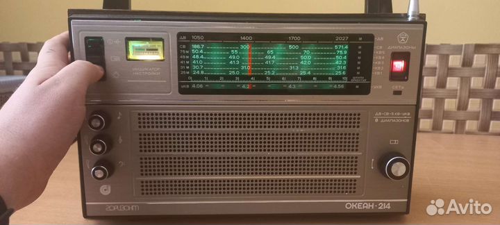 Радиоприемник океан 214