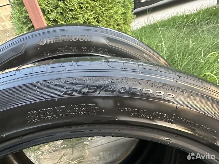 Hankook Ventus S1 Evo3 SUV K127A 275/40 R22