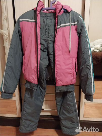 Зимний костюм