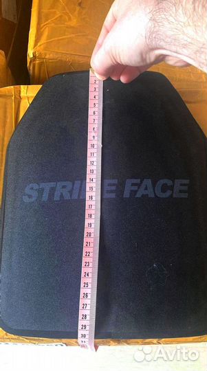 Бронепластина Бр5 2 шт / керамика / сертификат гос