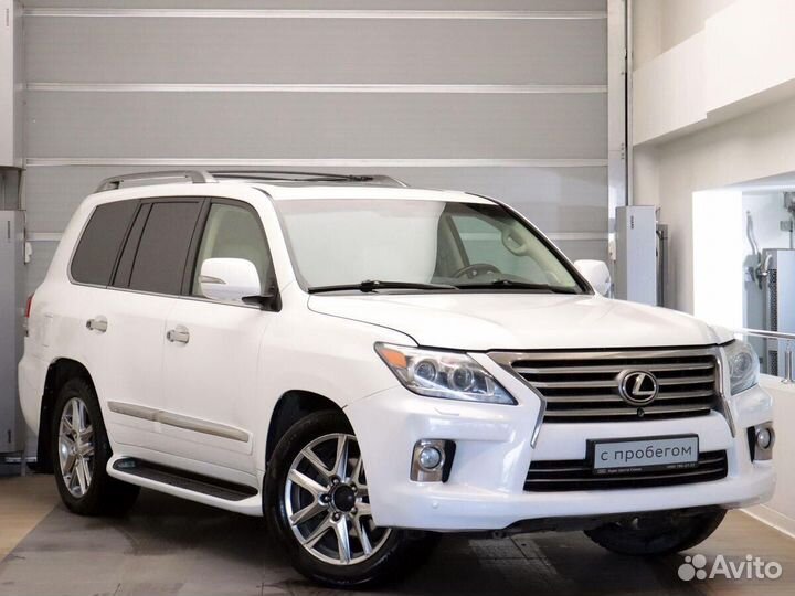 Lexus LX 5.7 AT, 2012, 186 002 км
