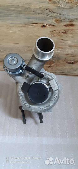Турбина garrett