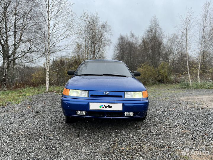 ВАЗ 2112 1.6 МТ, 2007, 170 000 км