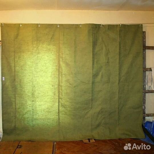 Брезент - шторы, тенты, пологи, отрезы