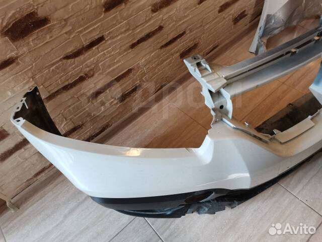 Продам бампер Рено логан степвей, есть повреждения