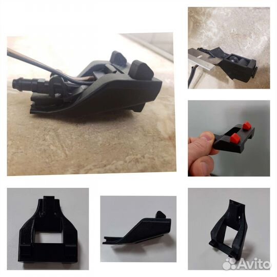 Переходники форсунок омывателя лобового Citroen C4