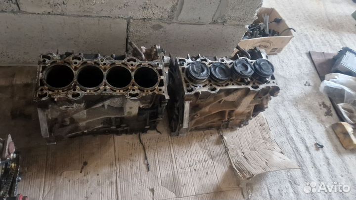 Шорт блок B4204T6 204pt tnbb 2.0 Ford volvo